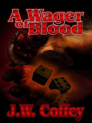cover image of A Wager of Blood